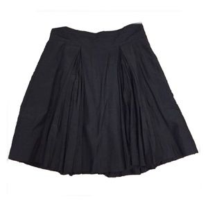 Banana Republic Black Mini Skirt